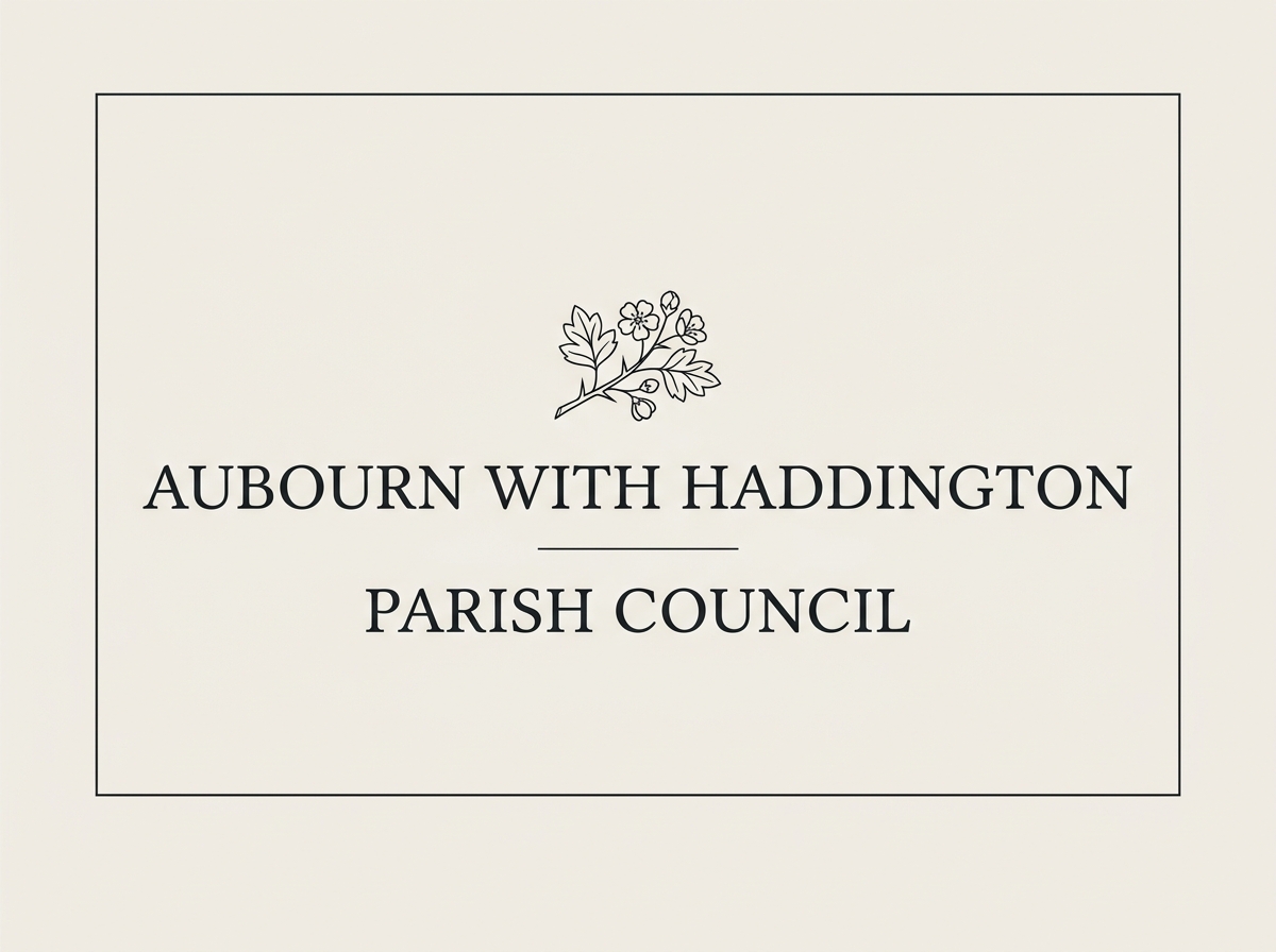 Aubourn with Haddington Parish Council mark