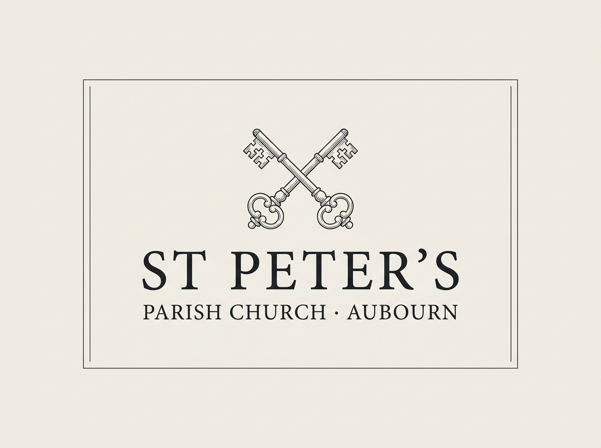 St Peter's Church, Aubourn mark